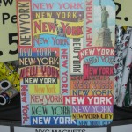 Notebook for tourist (new york branding) at Chelsea market