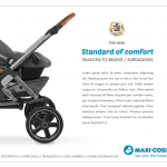 Maxi-Cosi China - Dorel Juvenile - Lila stroller key visual - Researches by Francois Soulignac, Digital Creative & Art Director - MADJOR Labbrand Shanghai, China