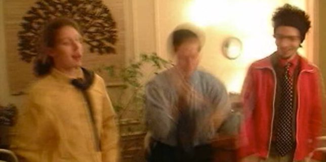 Soic Miterne - New Year's Eve in Paris, December 31th, 2000