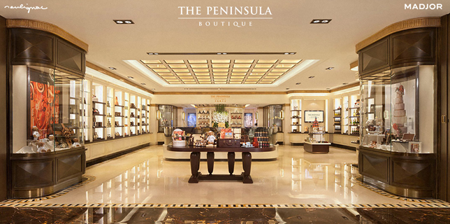 The Peninsula Boutique China - Francois Soulignac - Creative & Art Direction - Labbrand Madjor Shanghai, China