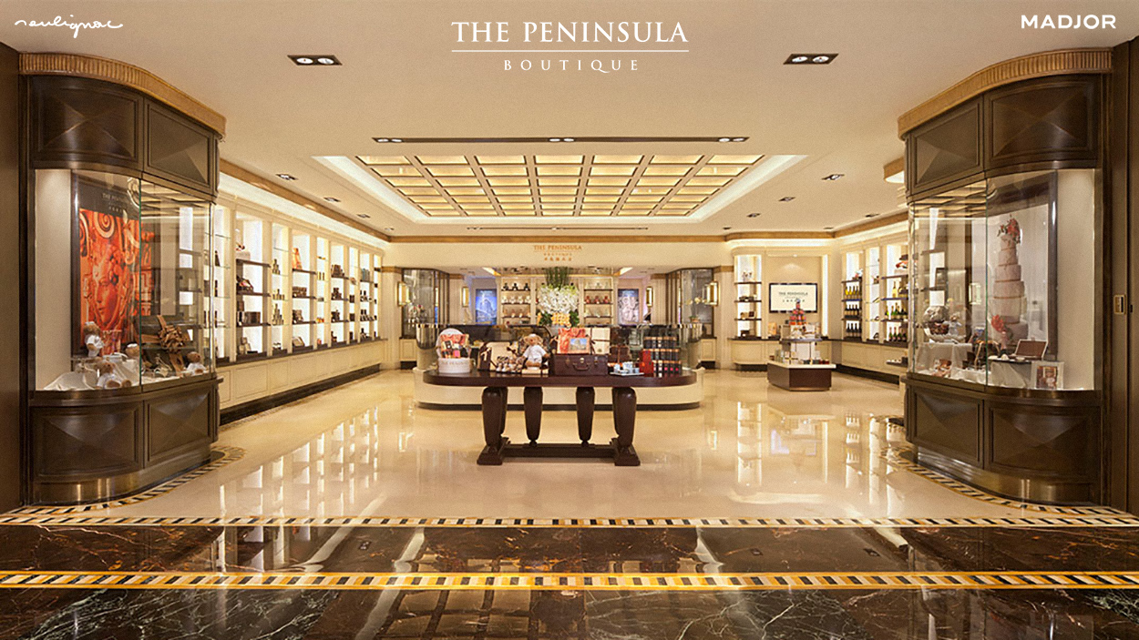 The Peninsula Shanghai Boutique Arcade, China - Photo by The Peninsula Boutique - Francois Soulignac - Digital Creative & Art Direction - Labbrand Madjor Shanghai, China