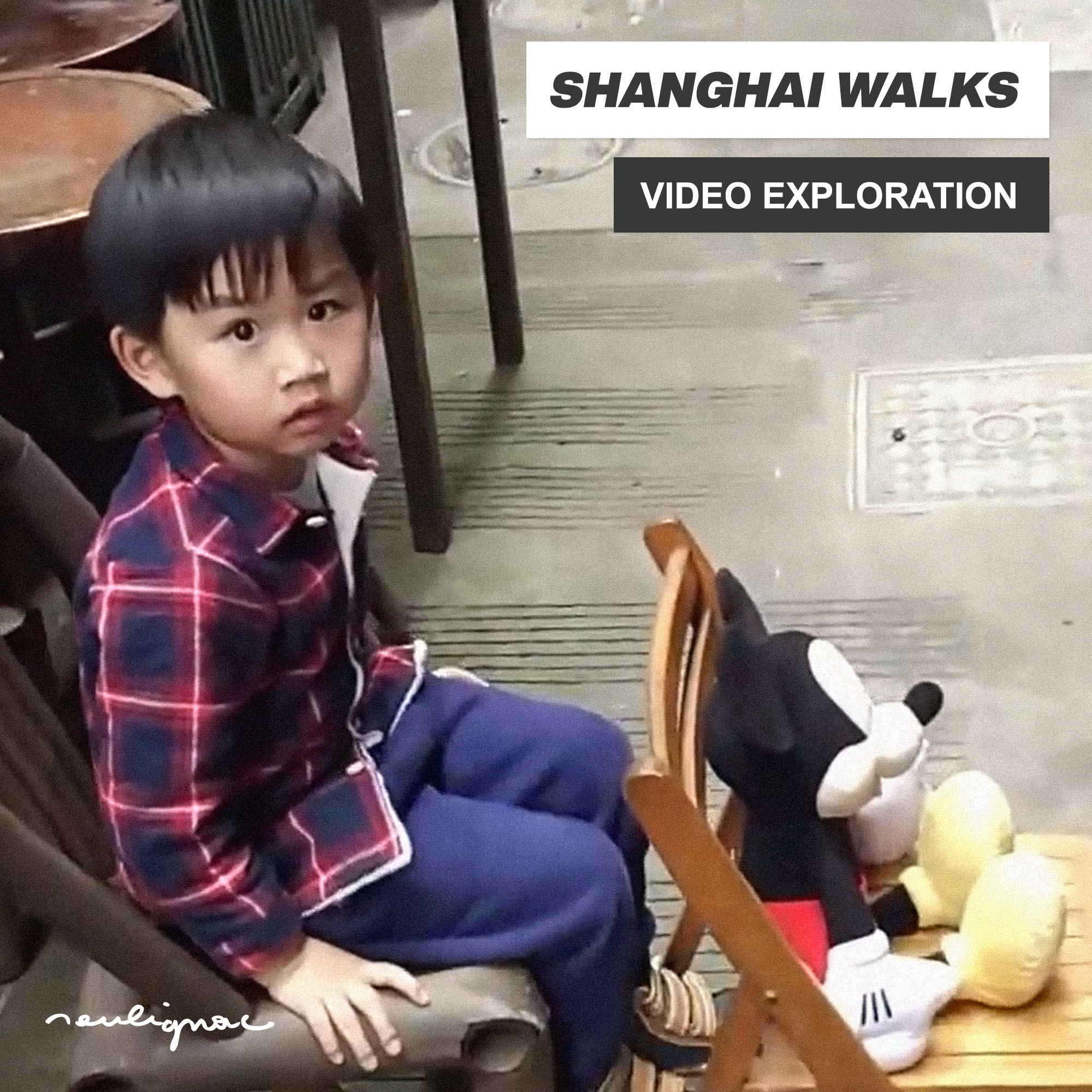 Shanghai Walks - Videos by François Soulignac - Soic Miterne