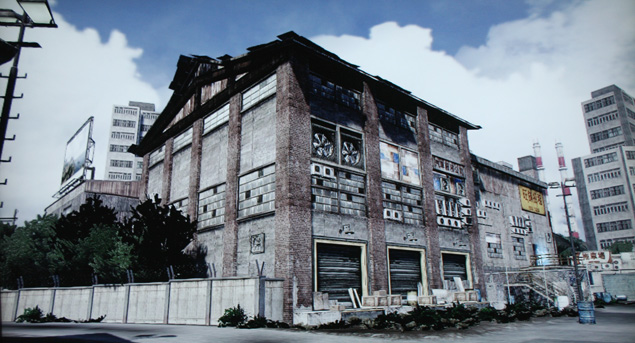 Virtual tourism - Hong Kong, Video Game Photography - Sleeping Dogs, Old Building