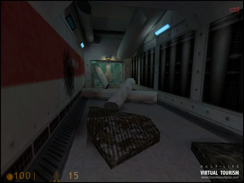 Virtual Tourism New-Mexico Black Mesa - Videogame Photography Half-Life 1