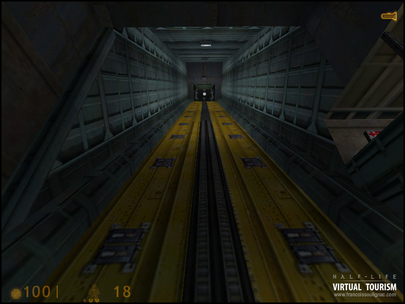 Virtual Tourism New-Mexico Black Mesa - Videogame Photography Half-Life