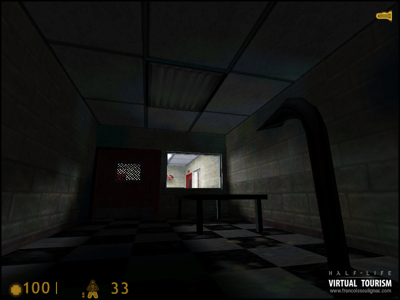 Virtual Tourism New-Mexico Black Mesa - Videogame Photography Half-Life