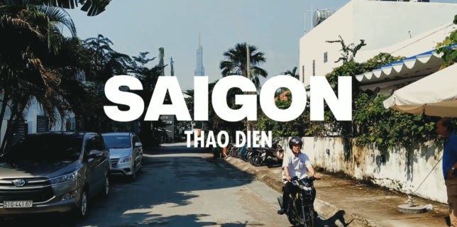 Exploration of Saigon, Vietnam