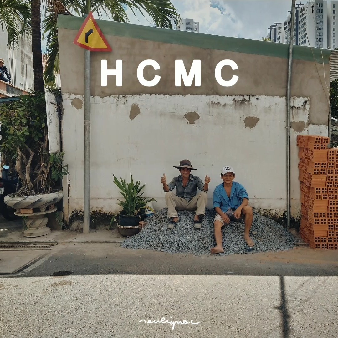 Exploration of Saigon, Vietnam