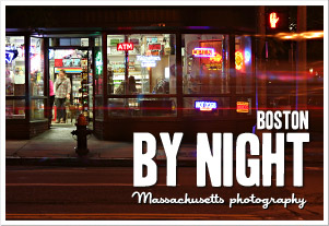 Inspiration from Massachusetts - Boston by Night