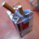 Francois Soulignac - Barcelona packaging Fortuna cigarets