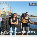 Gta in real life - Los Angeles - Pacific Park Santa Monica pier