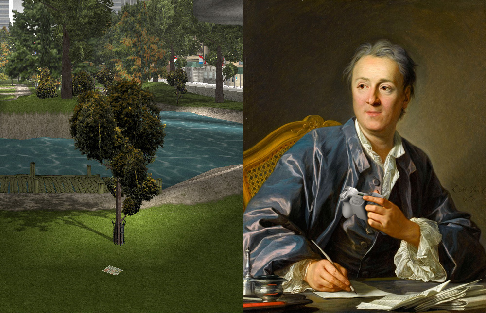 Denis Diderot Gaming - GTA 3 - Lecture subjective - Méthode du côté