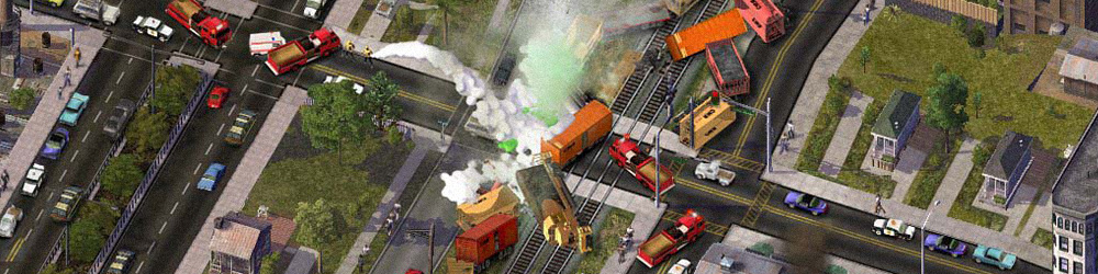 SimCity 4 - Destruction