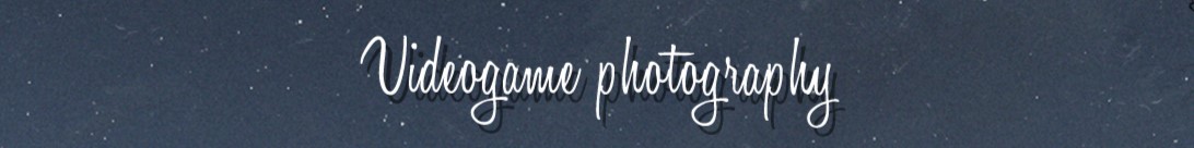 Virtual Tourism | François Soulignac, In-game Photography
