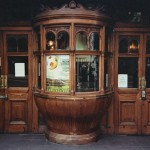 London Strore front, old wood store front