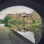 London Architecture, Regent's Canal below a bridge