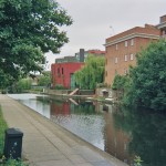 London Architecture, Regent's Canal below a bridge