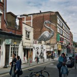 London street art, ROA and Ben Slow street art