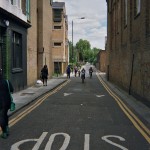 London architecture, old little street