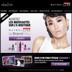 Francois Soulignac Gemey-Maybelline My Newsletter Brandalley