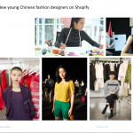 Shopify China - Social Content Creation - KOL Fashion Designer - Francois Soulignac - Digital Creative & Art Direction - MADJOR Labbrand Shanghai, China