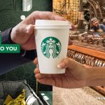 Starbucks Coffee China - Delivery Campaign - Key visual mockup - Francois Soulignac - Digital Creative & Art Direction - MADJOR Labbrand Shanghai, China