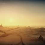 Virtual Tourism in desert of Wasteland (Australia, Namibia) - Aerial photography in Mad Max. © Avalanche Studios - François Soulignac