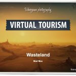 Virtual Tourism in the desert of Wasteland (Australia & Nabimia) - Aerial views in Mad Max. In-game photography. © Avalanche Studios - François Soulignac