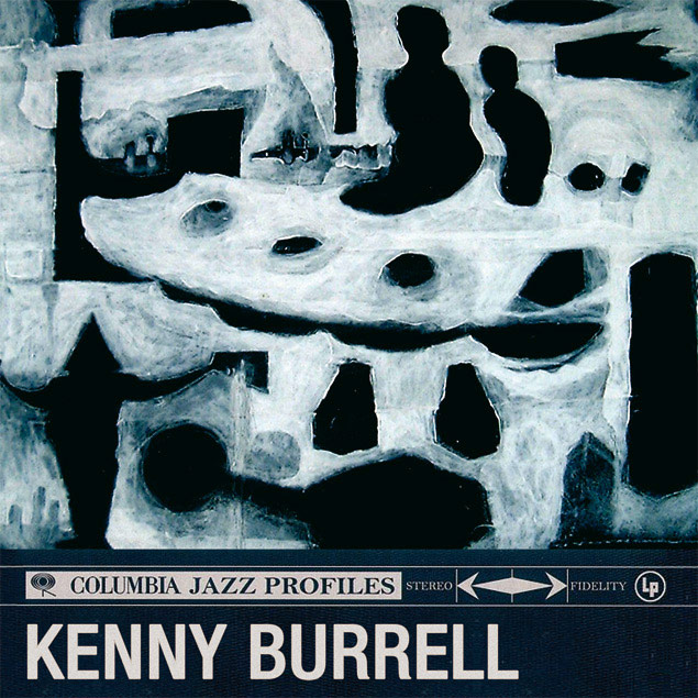 Francois Soulignac - Vinyl Cd Cover Design - Kenny Burrell