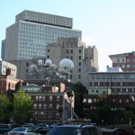 Boston Architecture, Haymarket neighborhood view