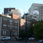 Boston architecture, Haymarket neighborhood, Tempory House