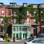 Boston Ivy, William Raveis real estate store front