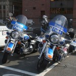 Boston Police - Motorbike