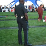 Boston Police - Cop Police man (during Cliff Diving Redbull august 2012)