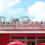 Boston Shop Sign - Tasty Burger