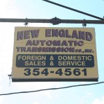 Cambridge Shop Sign - New England Automatic Transmission