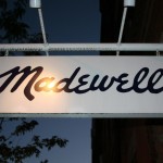 Boston Shop Sign - Madewell