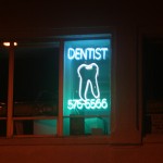 Boston Shop Sign - Dentist