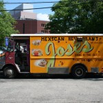 Jose's Mexican Restaurant truck Store Front, Kandall Station, Cambridge