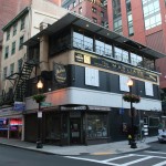 The Marliave Restaurant Cafe Store Front, Province street, Boston