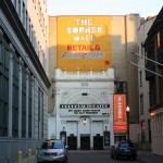 Orpheum Theatre and The Corner Hall Retail and Food Court store front, Boston