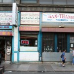 New Saigon Sandwich and Dan Thanh Store Front, China Town, Boston