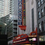 Paramount theatre Store Front, Boston