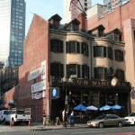 Jacob Wirth Co. Restaurant Storefront, Stuart Street, Boston