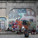 Boston Street Art - Artists & homeless