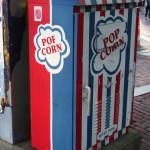 Somerville Street Art - Popcorn Box