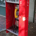 Somerville streets - Public phone