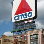 Boston Street - CITGO sign