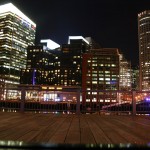 Francois Soulignac - Boston by Night - North End