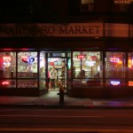 Francois Soulignac - Boston Store Front, Marlboro Market, Massachusetts Street